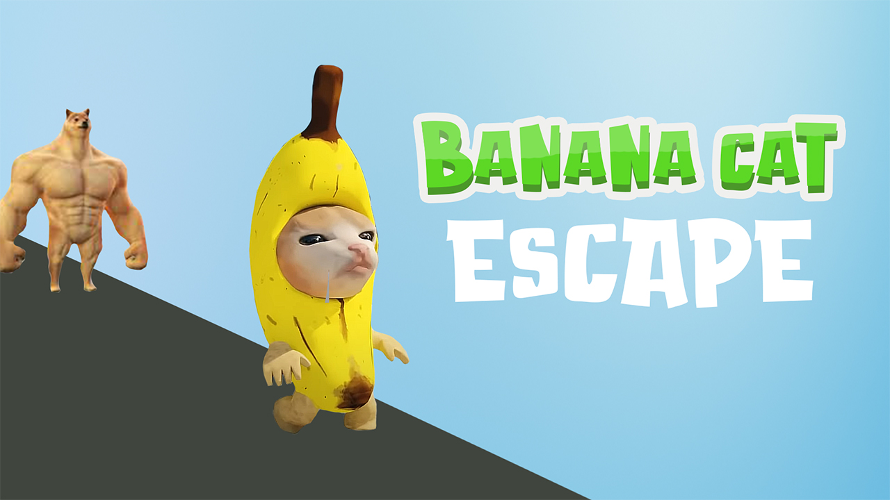 Image Banana Cat Escape