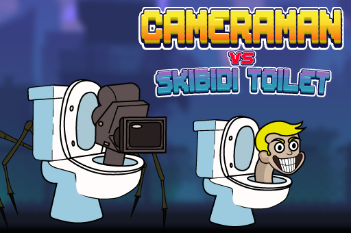 Image Cameraman vs Skibidi Toilet