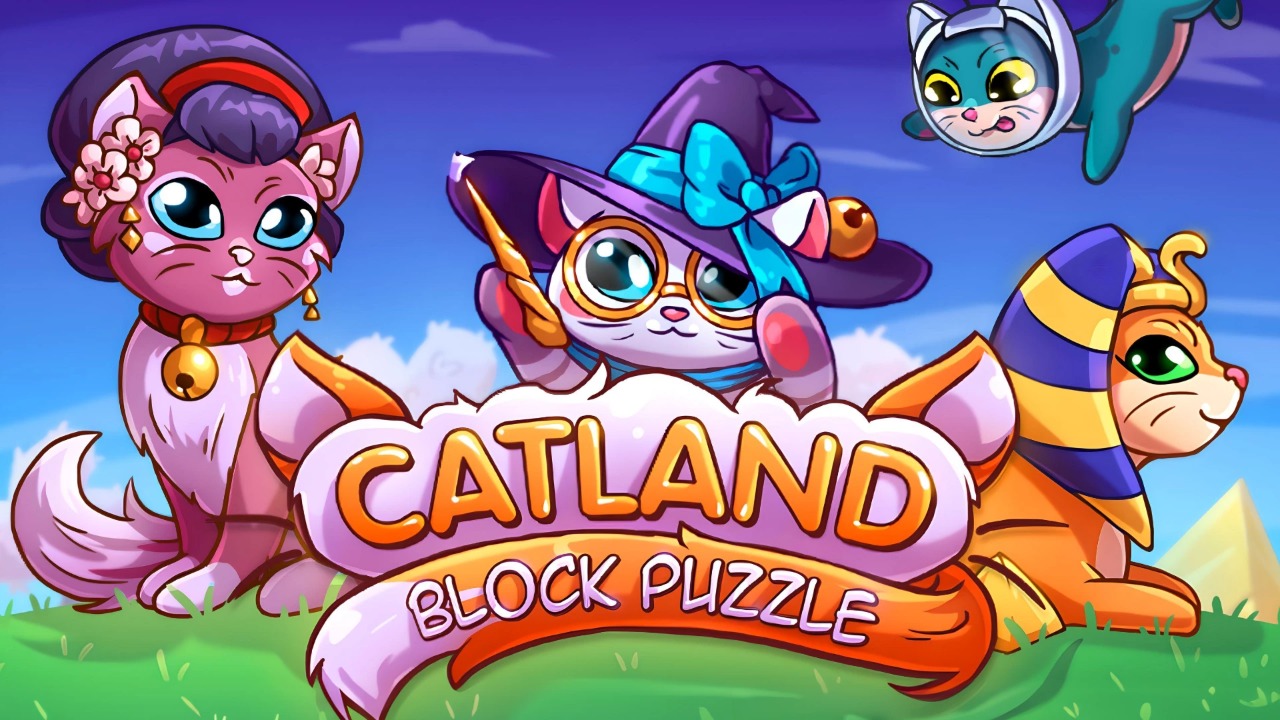 Image Catland: block puzzle