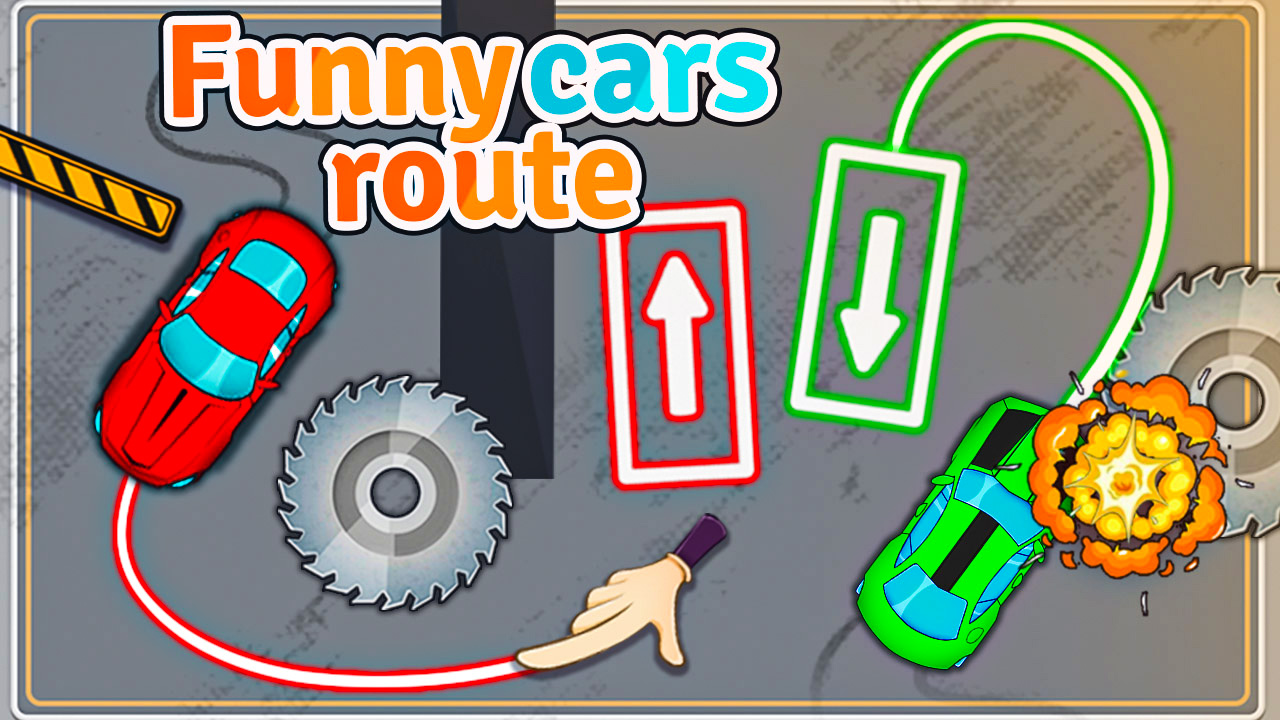 Image Funny Cars Route