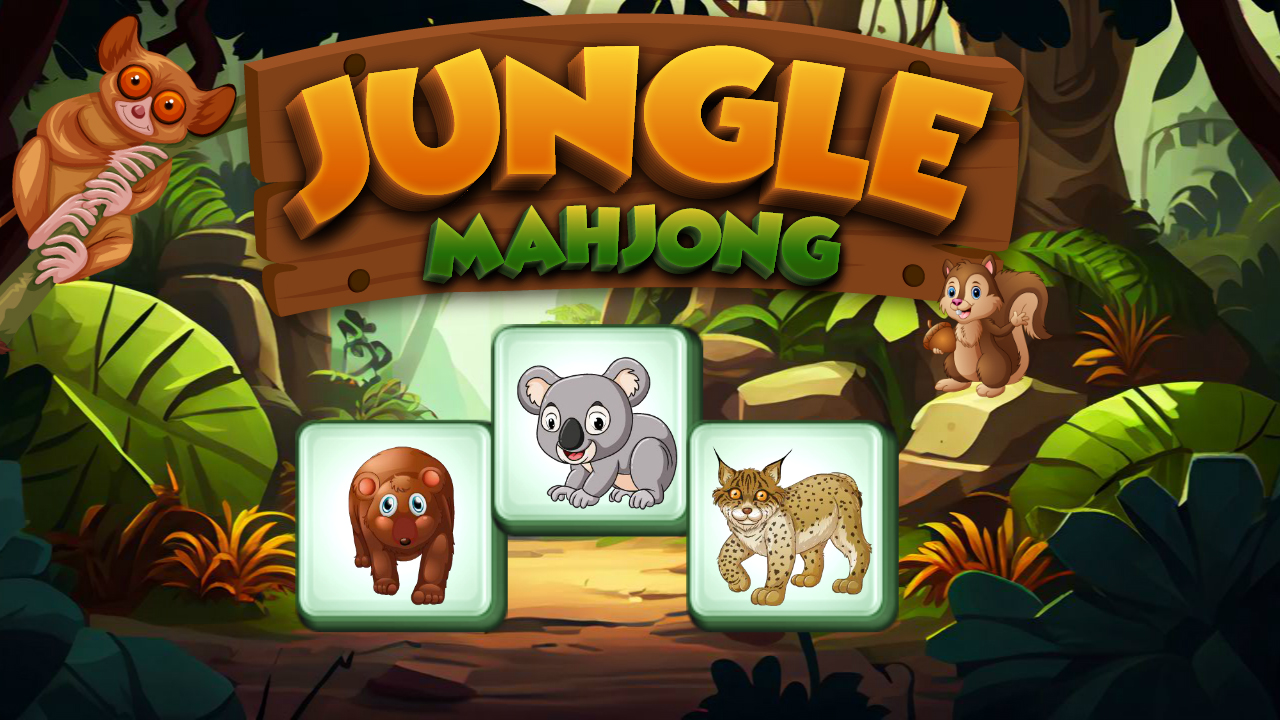 Image Jungle Mahjong