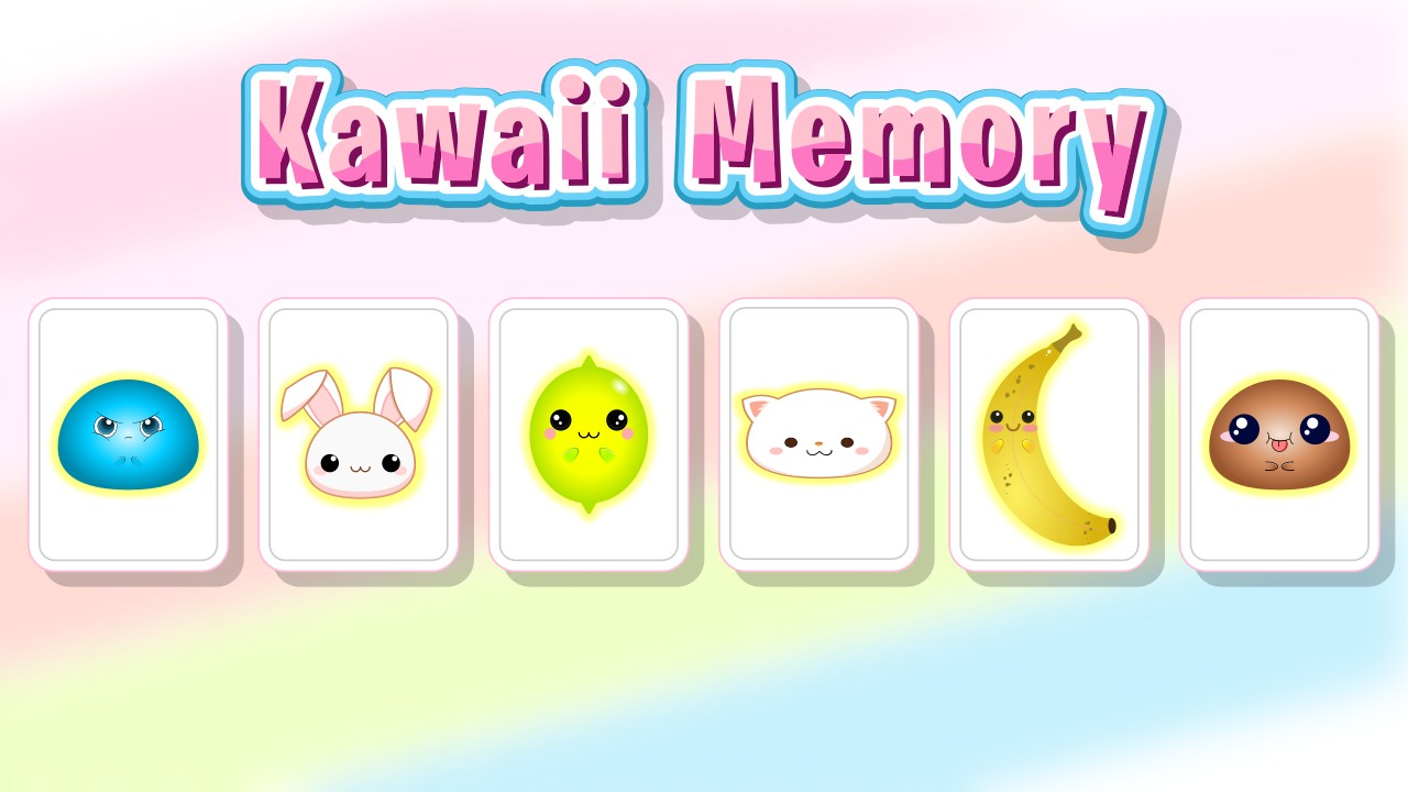 Image Kawaii Memory - Card Matching Game