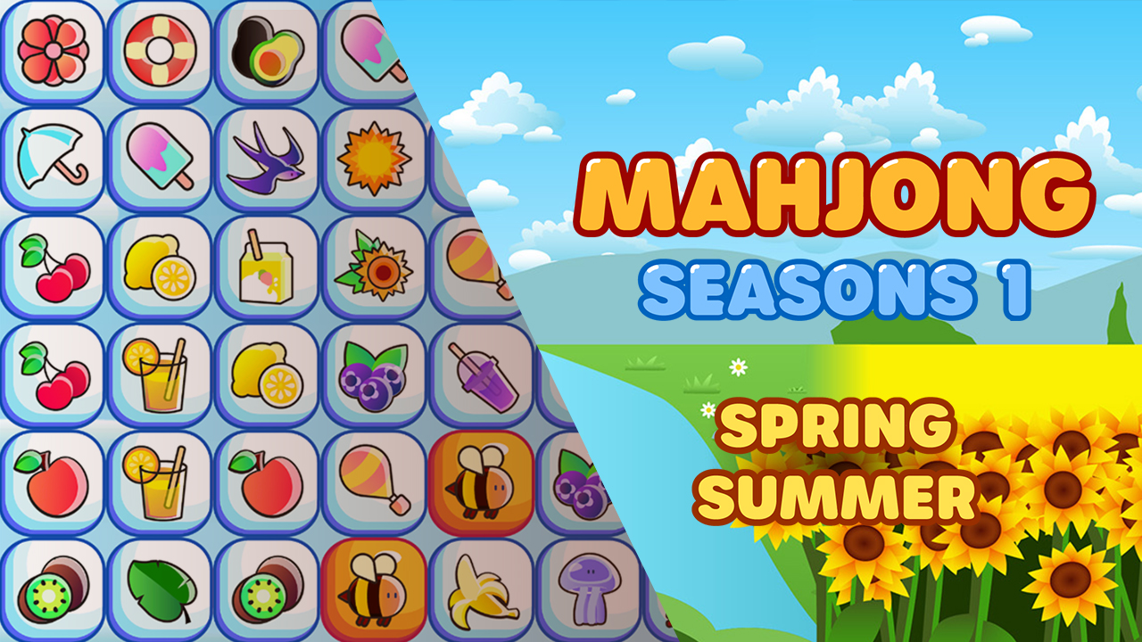 Image Mahjong Seasons 1 - Spring and Summer