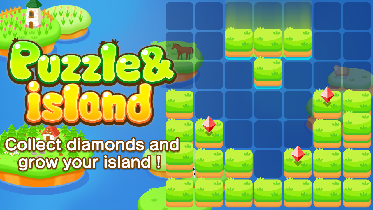 Image Puzzle & island
